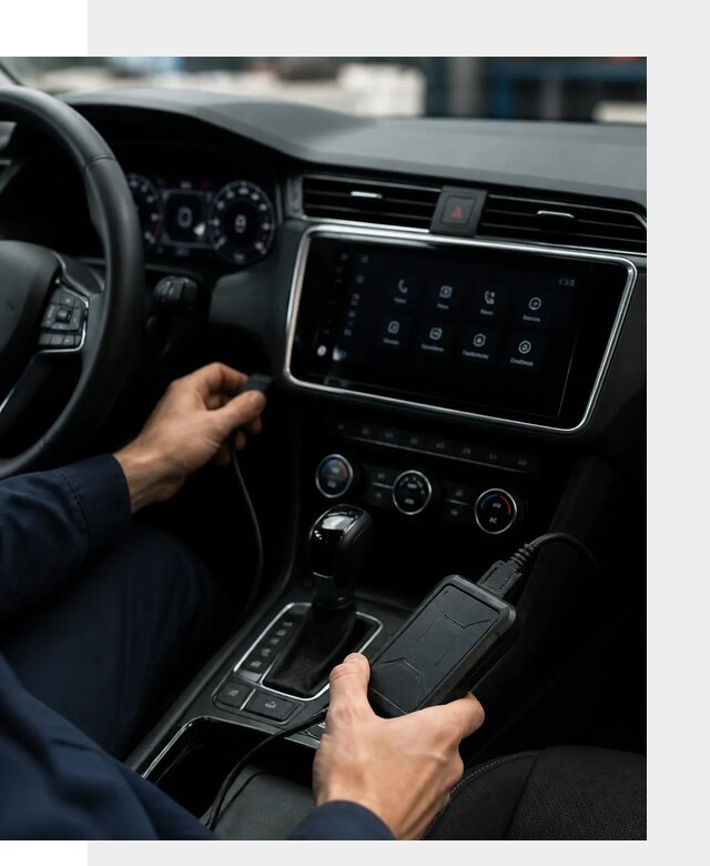 Русификация новых автомобилей под ключ для любых марок в Шарыпове