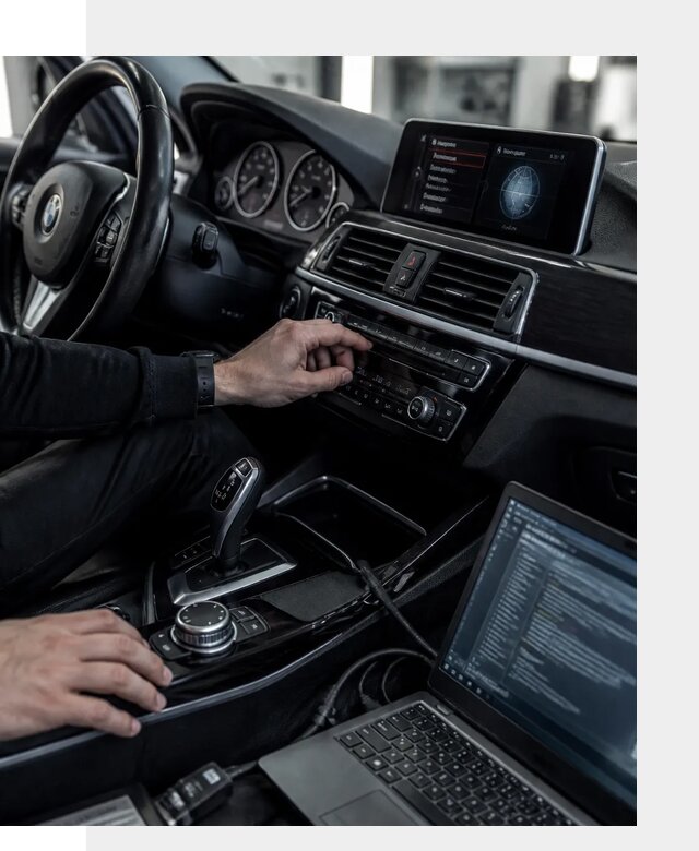 Русификация автомобилей BMW с адаптацией меню и функций в Шарыпове