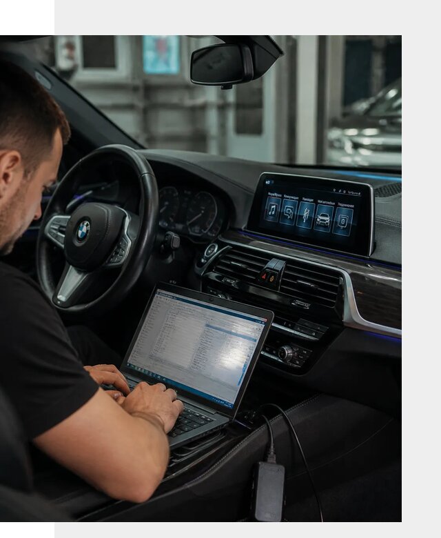 Русификация мультимедиа BMW для авто под ключ в Шарыпове