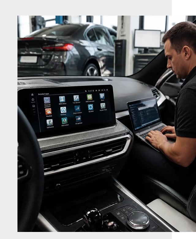 Установка приложений BMW в Шарыпове по цене от 5962 р. | ФастМобиль-Шрп