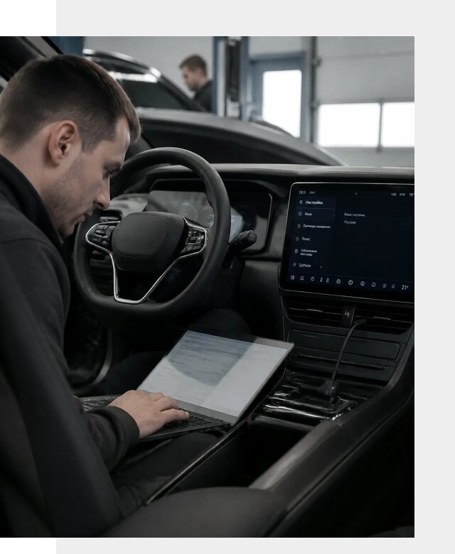 Русификация автомобилей BYD под ключ для всех моделей в Шарыпове