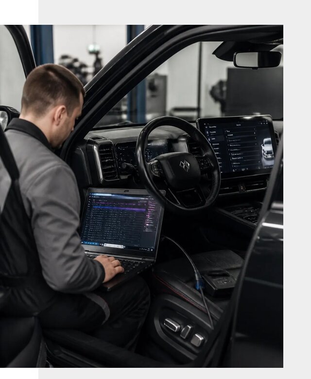 Русификация мультимедиа и систем BYD Leopard 5 в Шарыпове