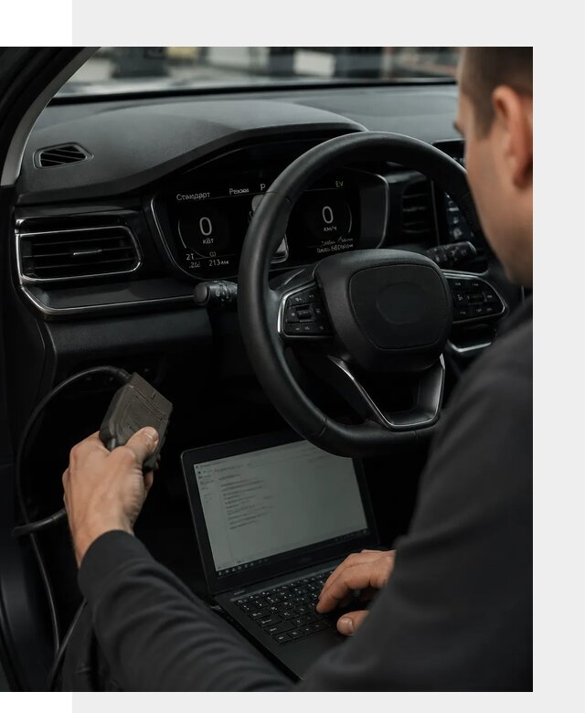 Русификация приборной панели автомобилей BYD в Шарыпове