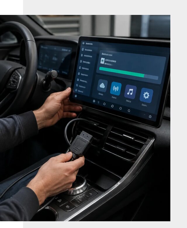 Установка приложений BYD для автомобиля под ключ в Шарыпове