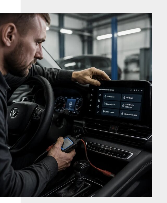 Русификация Changan CS55 и мультимедиа под ключ в Шарыпове