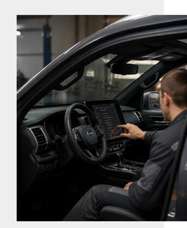 Русификация Changan Hunter в Шарыпове от 6972 р. | ФастМобиль-Шрп