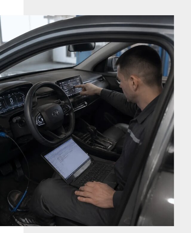 Русификация Changan LAMORE в Шарыпове с сохранением функций