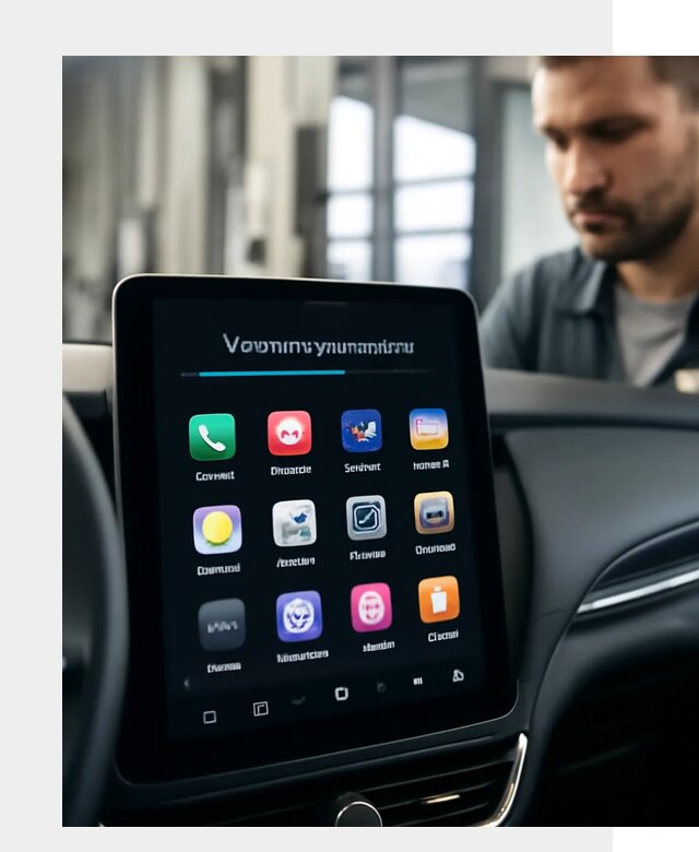 Установка приложений Changan в Шарыпове по цене от 5962 р. | ФастМобиль-Шрп