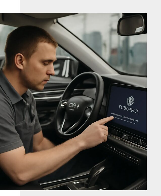 Установка приложений Changan и сервисов в авто в Шарыпове