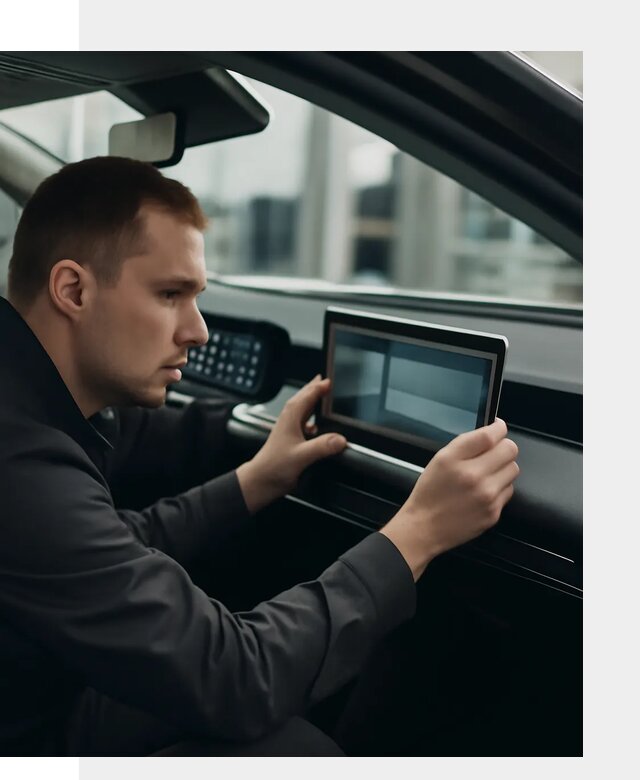 Профессиональная русификация автомобиля Deepal S07 в Шарыпове