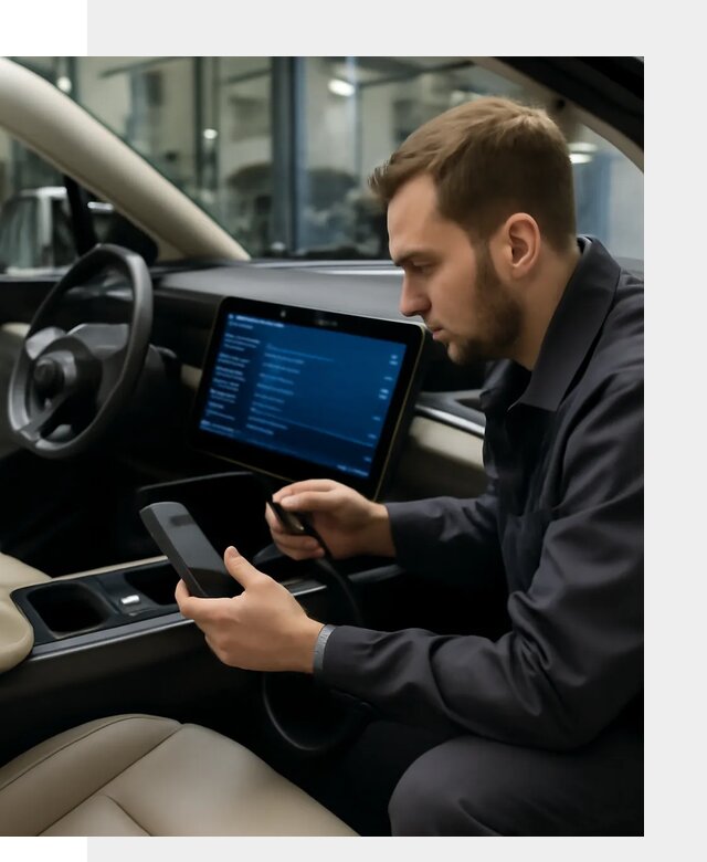 Русификация Deepal S7 с настройкой меню и навигации в Шарыпове