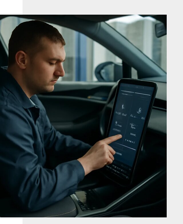 Русификация мультимедиа и приборной панели Deepal SL03 в Шарыпове