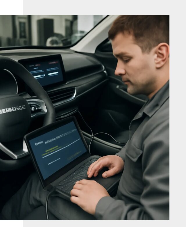 Профессиональная русификация автомобилей Exeed в Шарыпове