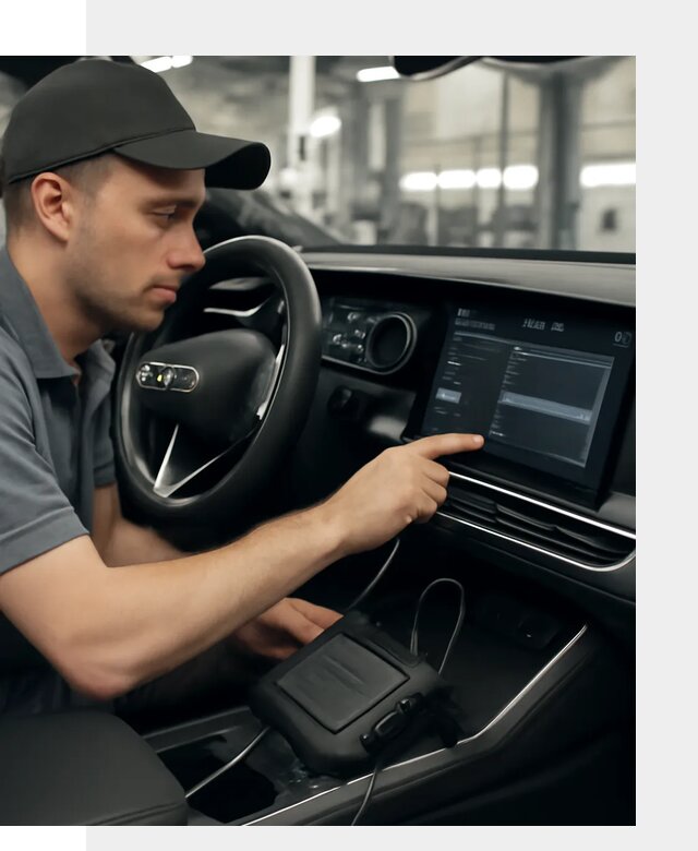 Профессиональная русификация Exeed RX под ключ в Шарыпове