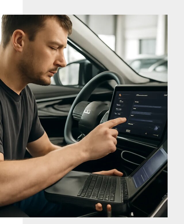Русификация и адаптация мультимедии Exeed TXL в Шарыпове