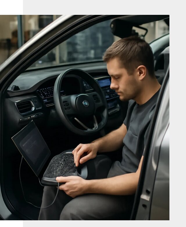 Русификация автомобилей GAC с адаптацией меню в Шарыпове
