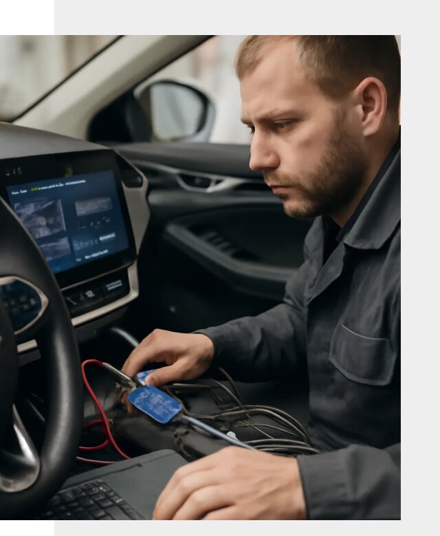 Профессиональная русификация автомобилей Geely в Шарыпове