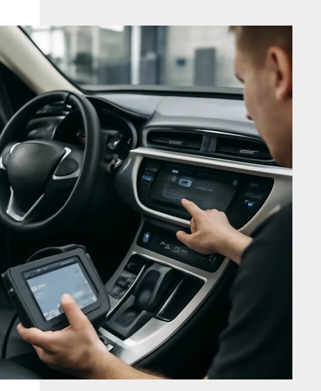 Русификация Geely Atlas мультимедиа и меню в Шарыпове
