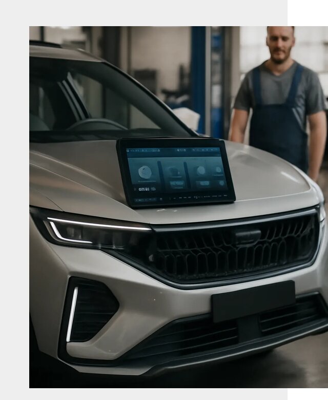 Русификация Geely Bouye L Cool в Шарыпове от 6972 р. | ФастМобиль-Шрп