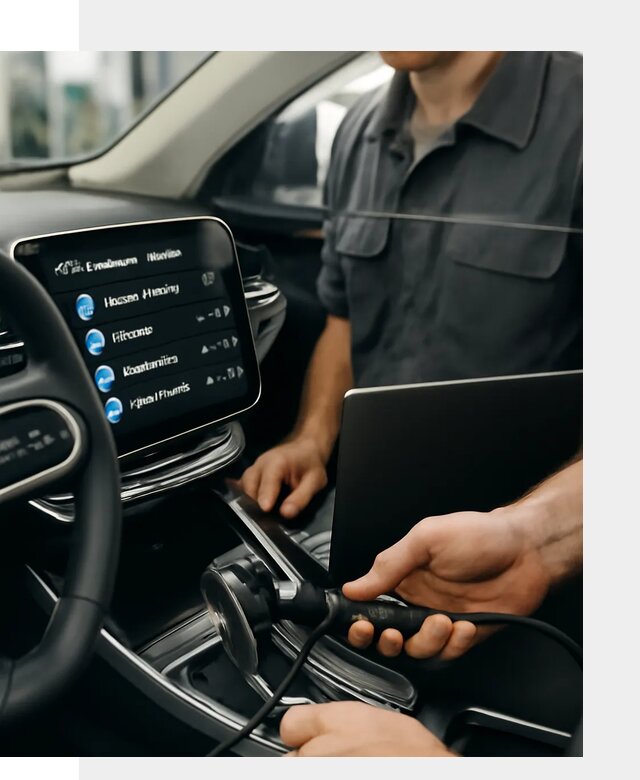 Установка приложений Geely для мультимедиа автомобиля в Шарыпове