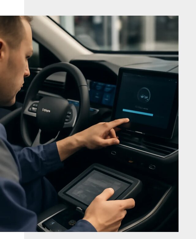 Установка приложений Haval на мультимедиа и навигацию в Шарыпове