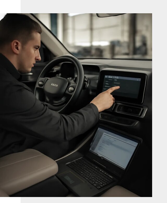 Русификация Jetour T2 BENZ HYB под ключ для авто в Шарыпове