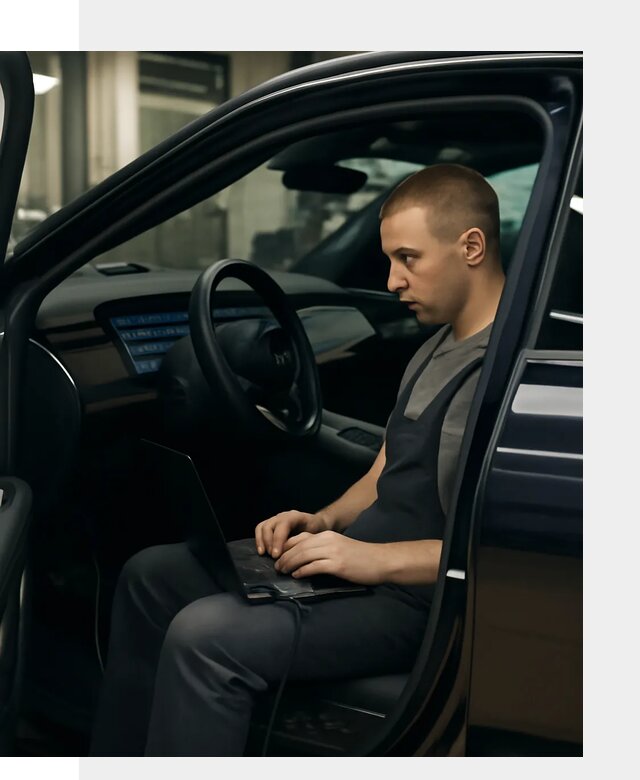 Русификация LiXiang L9 автомобиля в Шарыпове под ключ