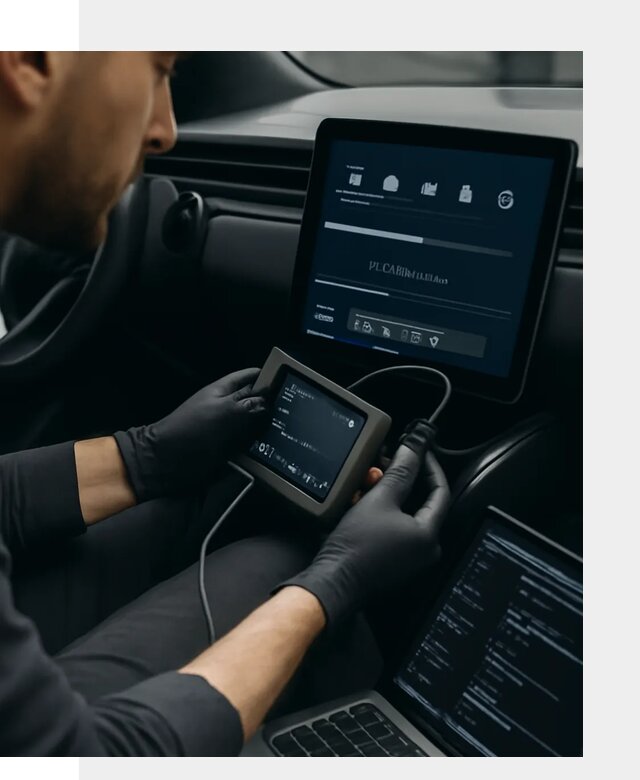 Установка приложений LiXiang для автомобилей в Шарыпове