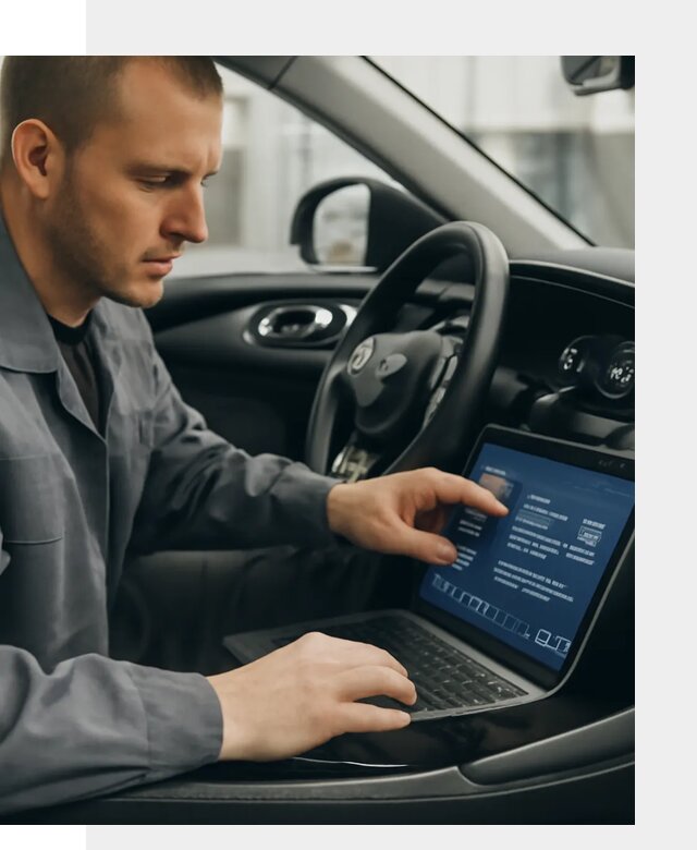 Русификация приборной панели автомобиля Lynk Co в Шарыпове