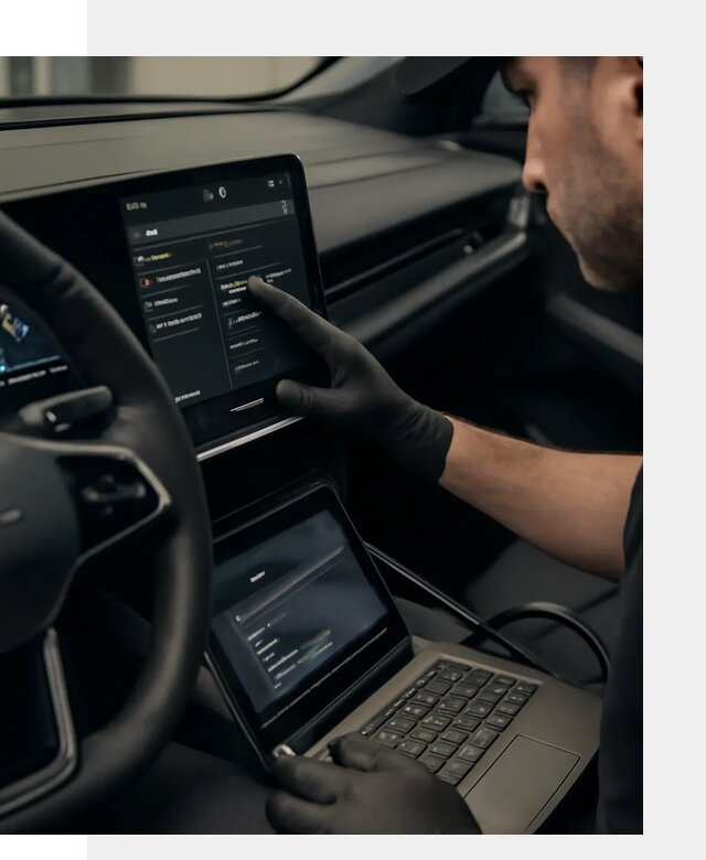 Русификация приборной панели Rising автомобиля в Шарыпове