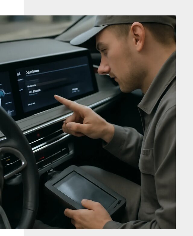 Русификация приборной панели автомобиля Voyah в Шарыпове