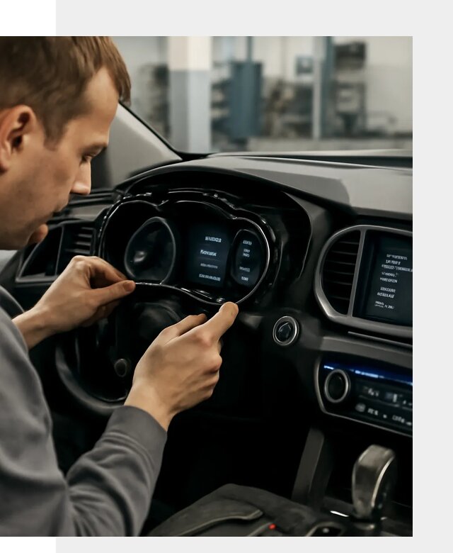 Русификация приборной панели автомобилей Hyundai в Шарыпове
