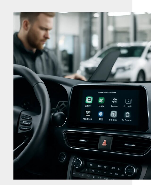 Установка приложений Hyundai в Шарыпове по цене от 5962 р. | ФастМобиль-Шрп