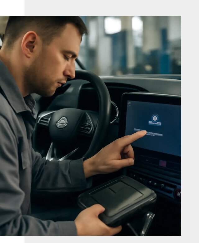Установка приложений Hyundai с настройкой в авто в Шарыпове