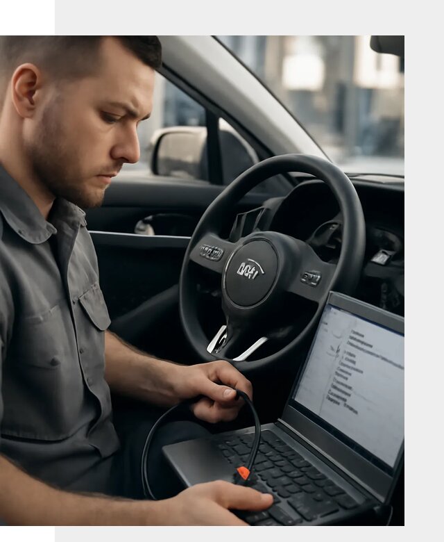 Русификация приборной панели Kia для автомобилей в Шарыпове