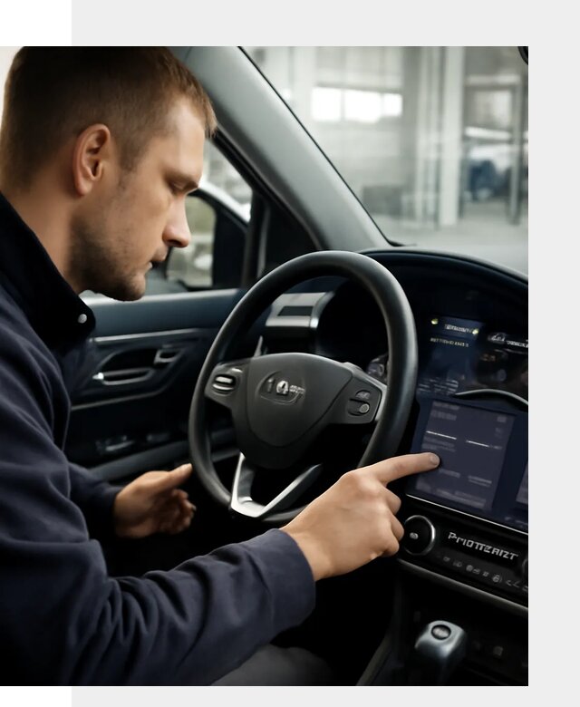 Русификация SsangYong Korando в Шарыпове под ключ для авто