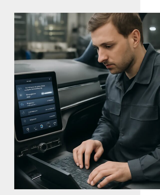 Восстановление после русификации авто в Шарыпове от 7579 р. | ФастМобиль-Шрп
