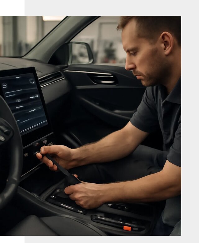 Восстановление автомобиля после русификации в Шарыпове