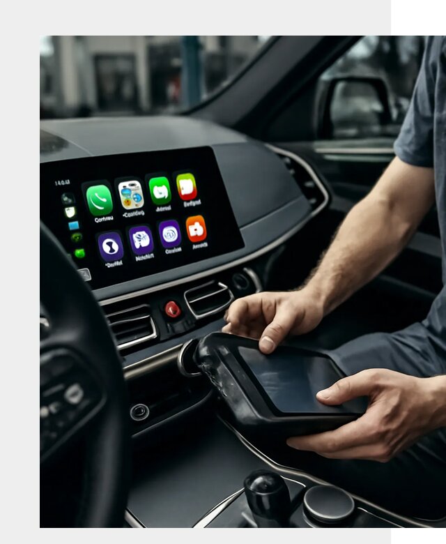 Активация Apple CarPlay в Шарыпове по цене от 4547 р. | ФастМобиль-Шрп