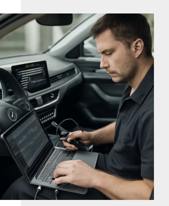 Настройка телематики автомобиля под ключ для авто в Шарыпове