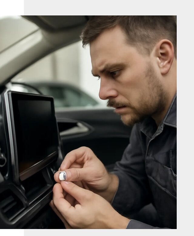 Установка SIM карты в авто для мультимедиа в Шарыпове