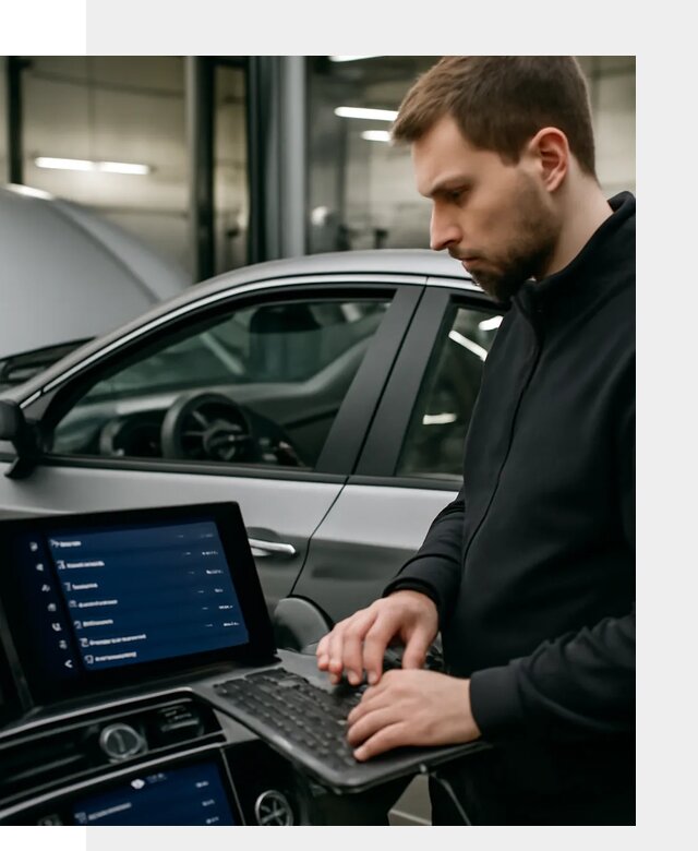 Русификация Honda Civic с адаптацией меню и навигации в Шарыпове