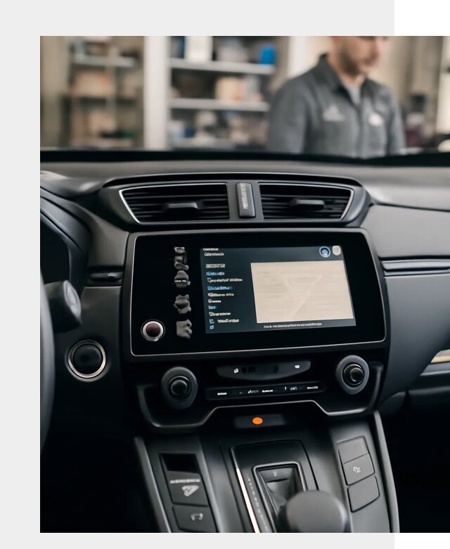 Русификация Honda CRV в Шарыпове по цене от 6972 р. | ФастМобиль-Шрп