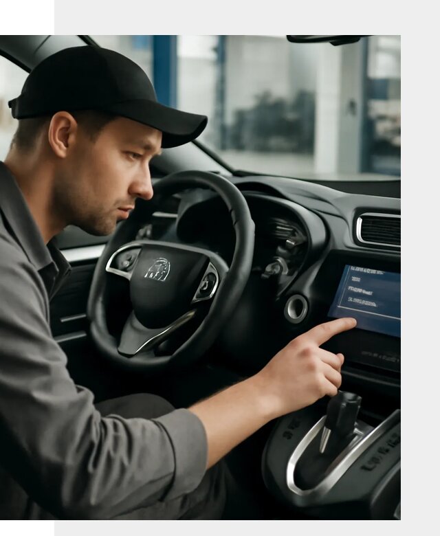 Русификация Honda CRV для навигации и меню в Шарыпове