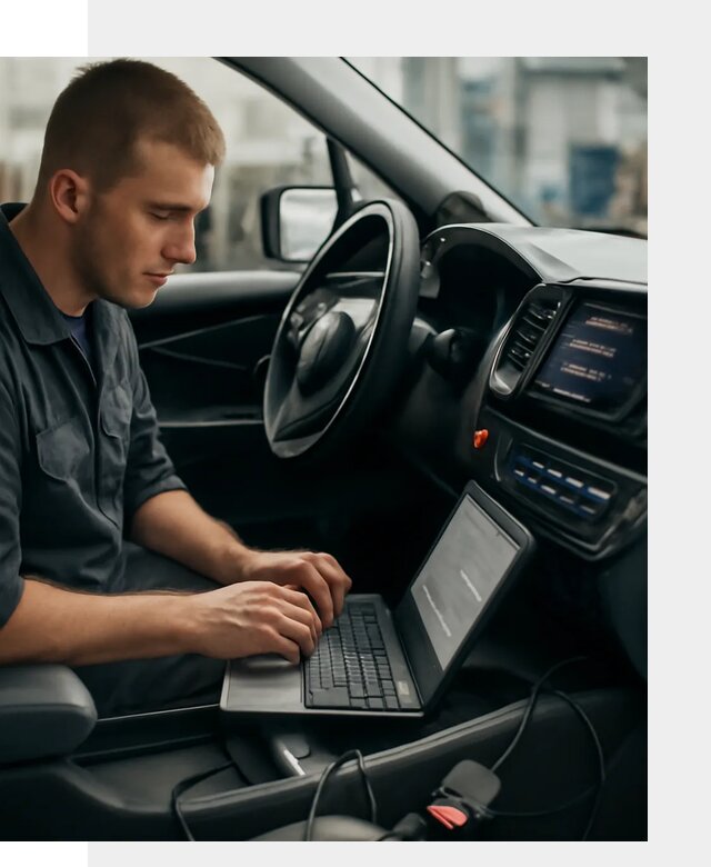 Профессиональная русификация Honda Pilot в Шарыпове