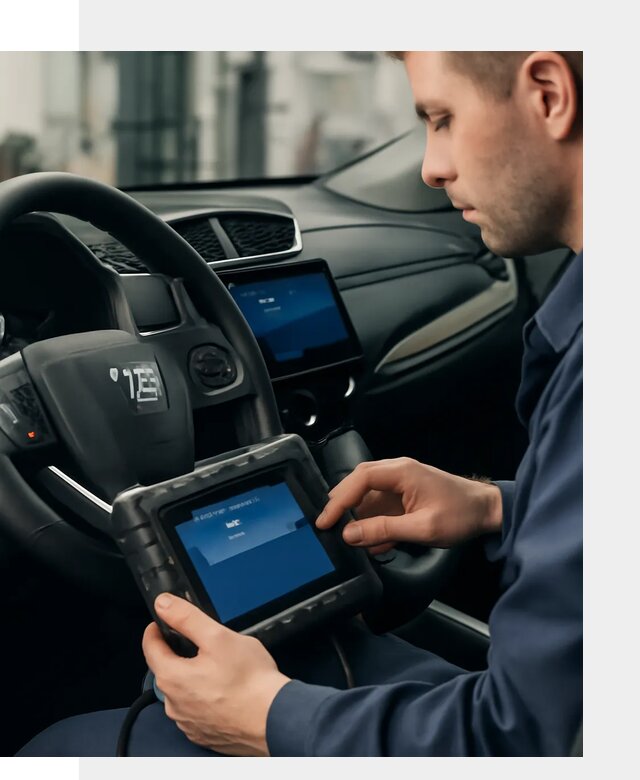 Русификация приборной панели Honda в Шарыпове под ключ