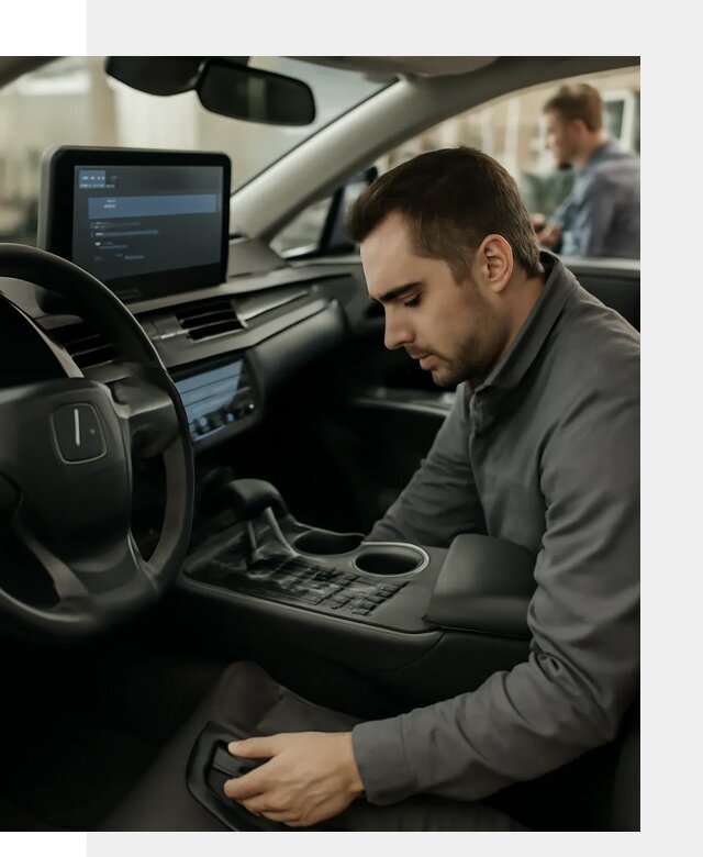 Русификация автомобилей Lexus для рынка России в Шарыпове