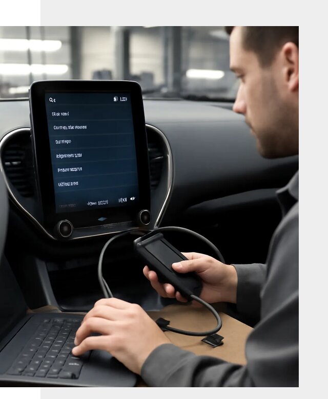Русификация Lexus NX PANASONIC под ключ для авто в Шарыпове