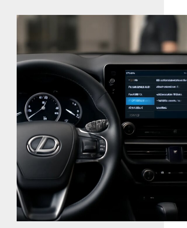 Русификация приборной панели Lexus в Шарыпове по 5558 р. | ФастМобиль-Шрп