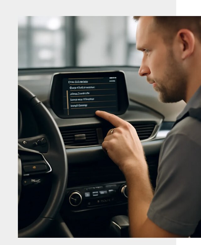 Русификация приборной панели Mazda в Шарыпове от 5558 р. | ФастМобиль-Шрп